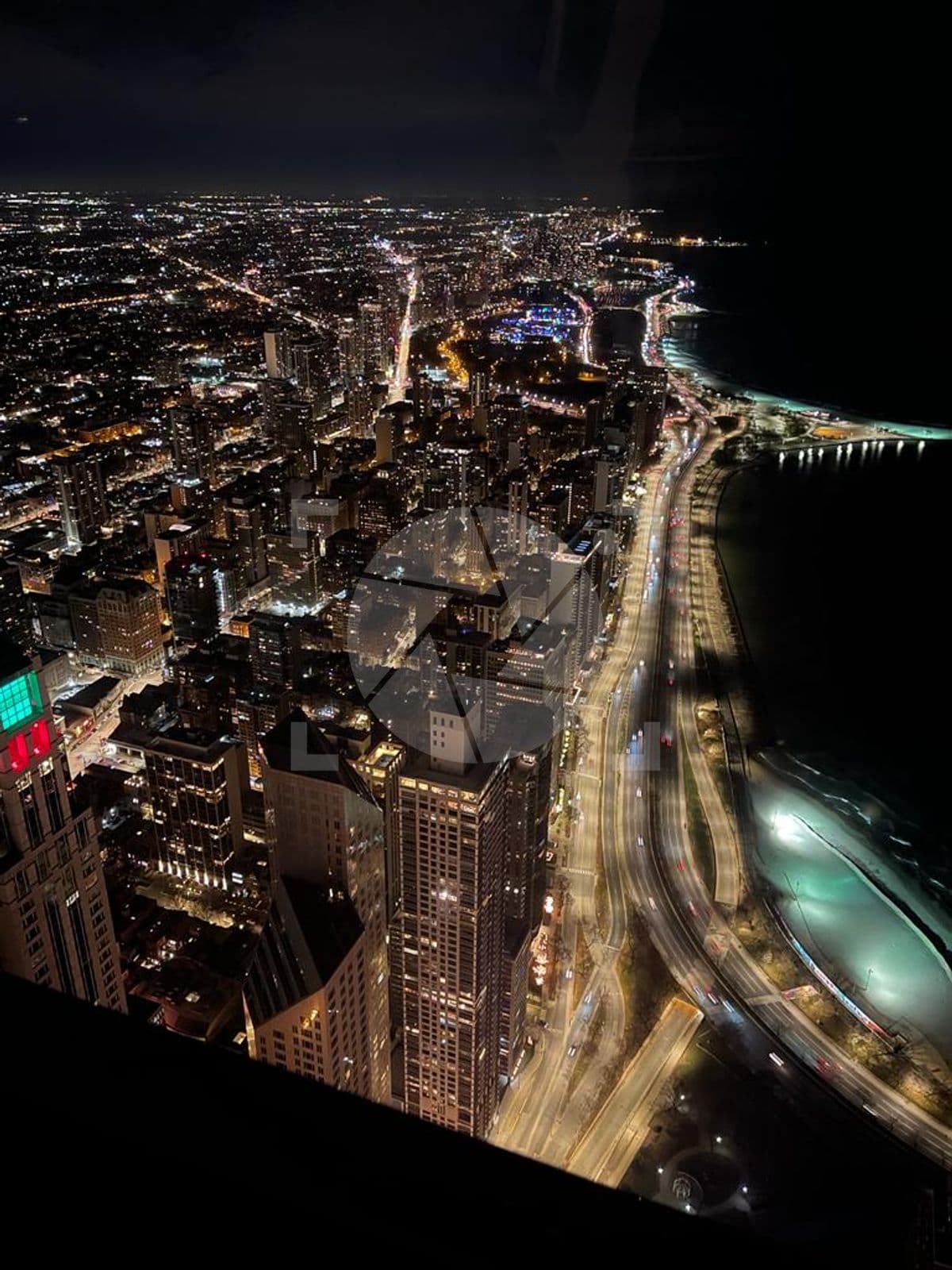Ciudad en la Noche