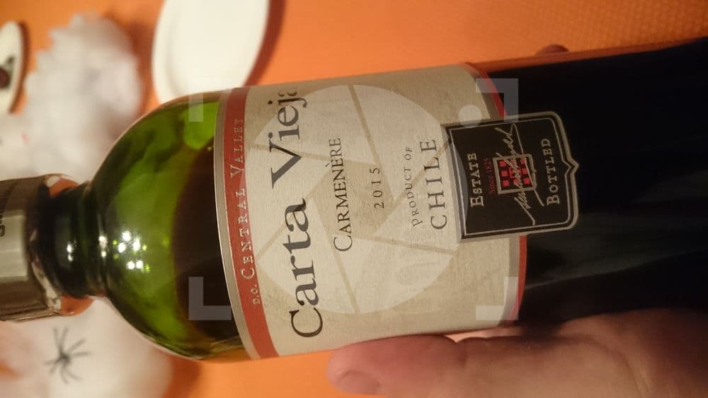 Vino Tinto Carta Vieja