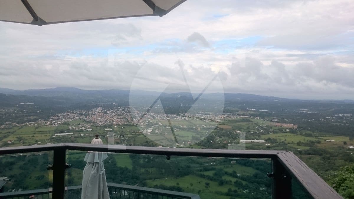 Balcón vista hermosa 
