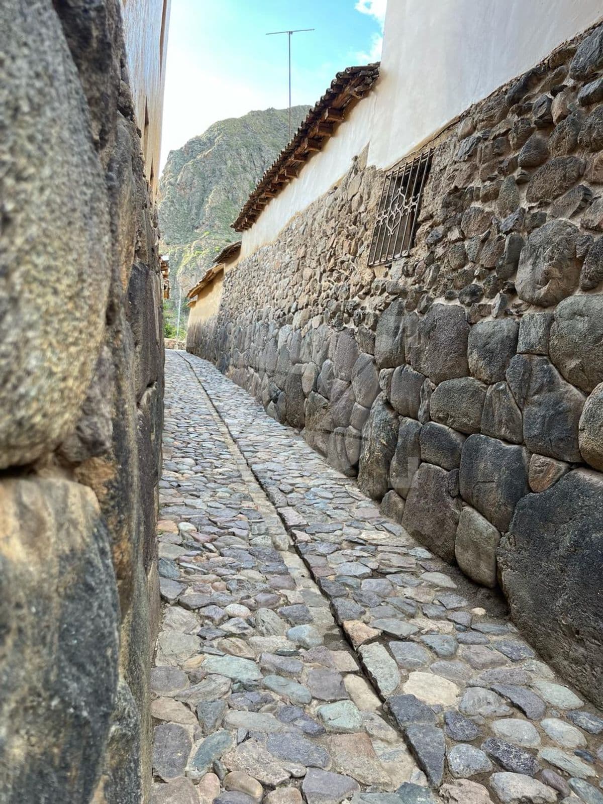 Callejón de piedra