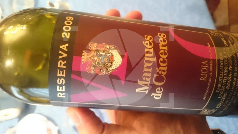 Vino Tinto Marqués de Cáceres