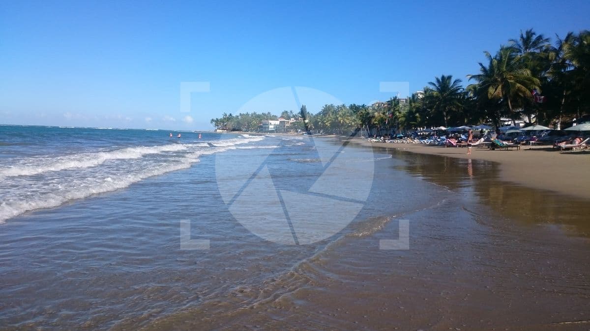 Playa personas sol 