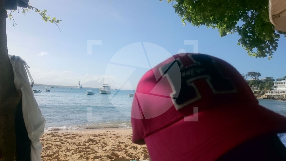 Gorra playa yate 