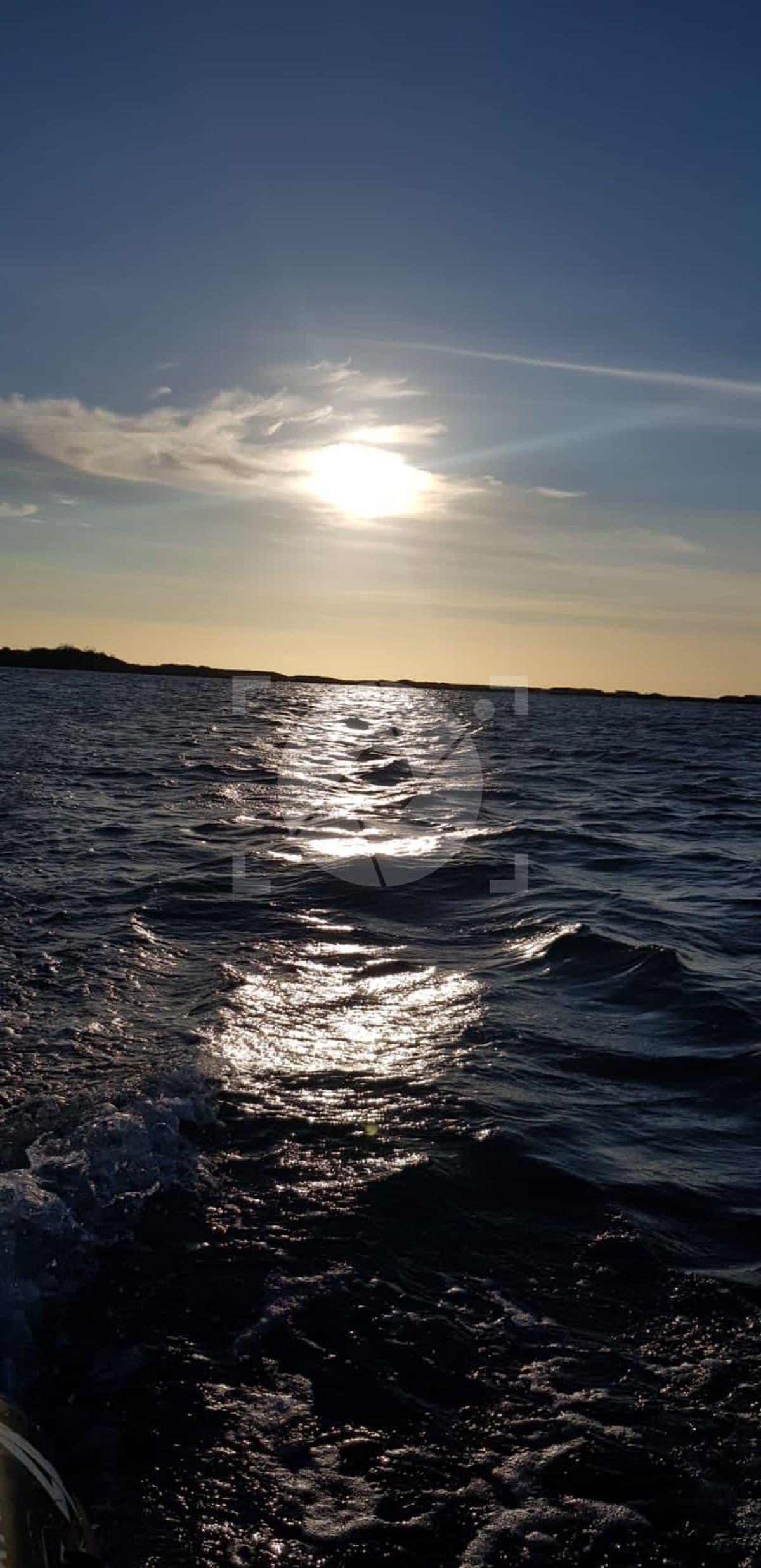 Sol sobre el Mar