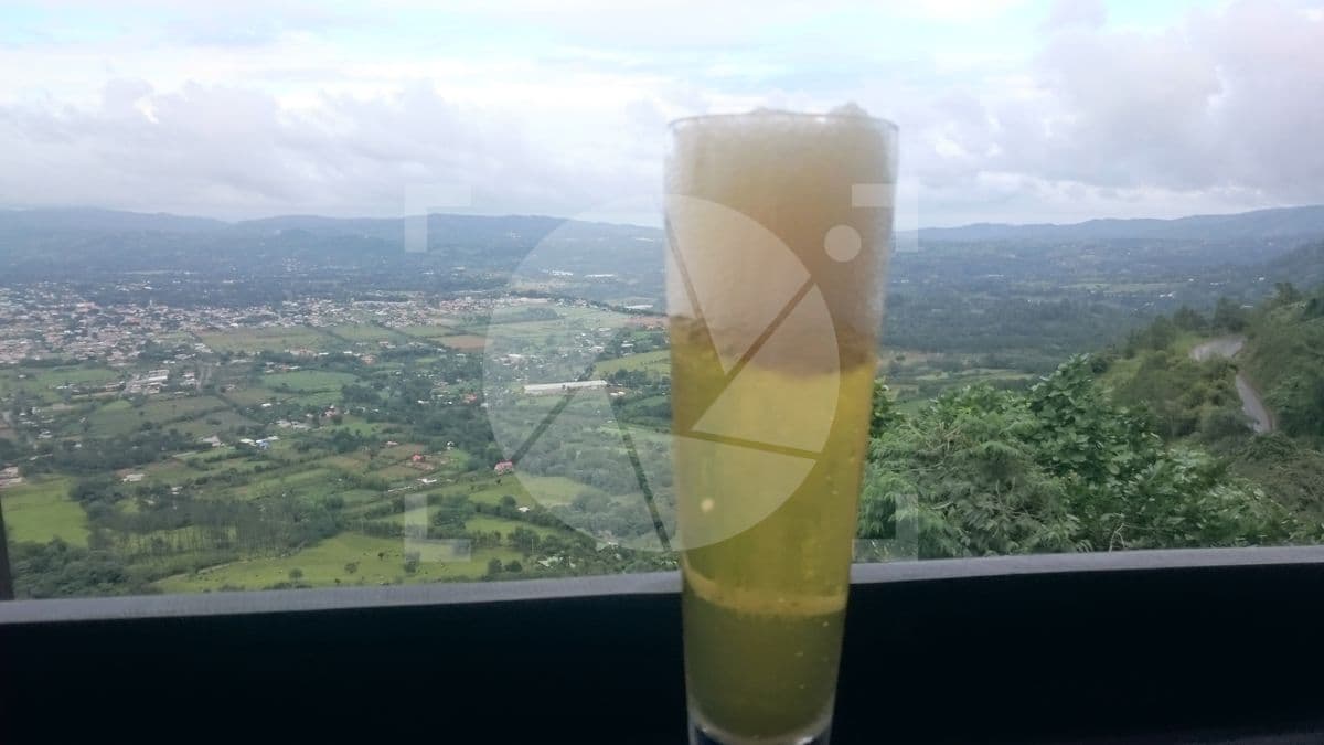 Cerveza vista espectacular 