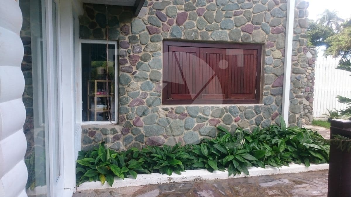 Pared de piedra 