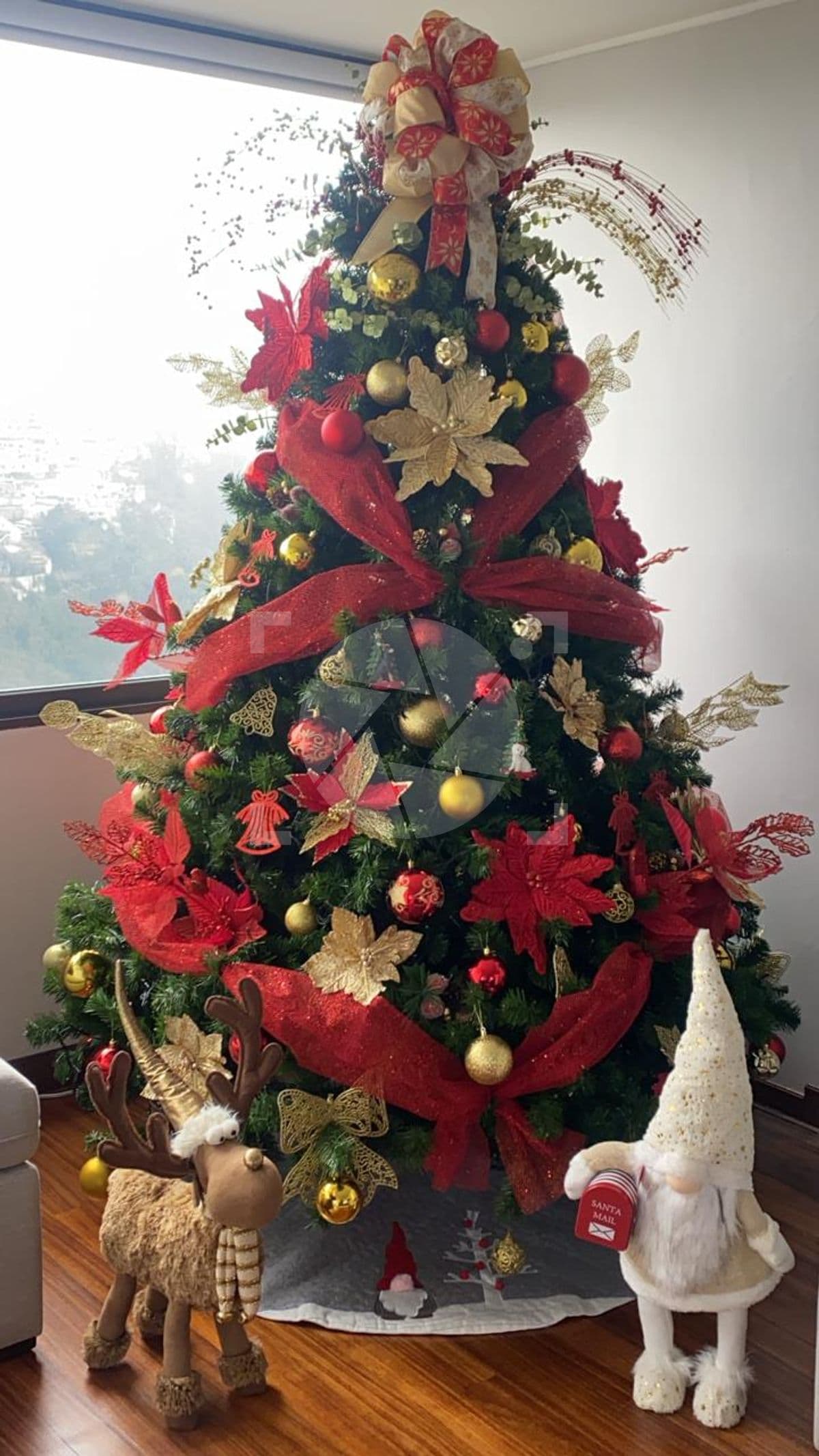 Esencia Verde de la Navidad