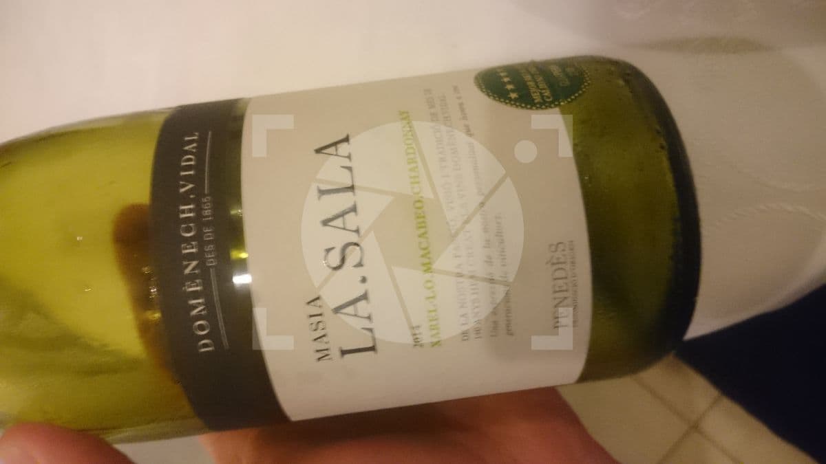 Vino blanco Masia La.Sala 