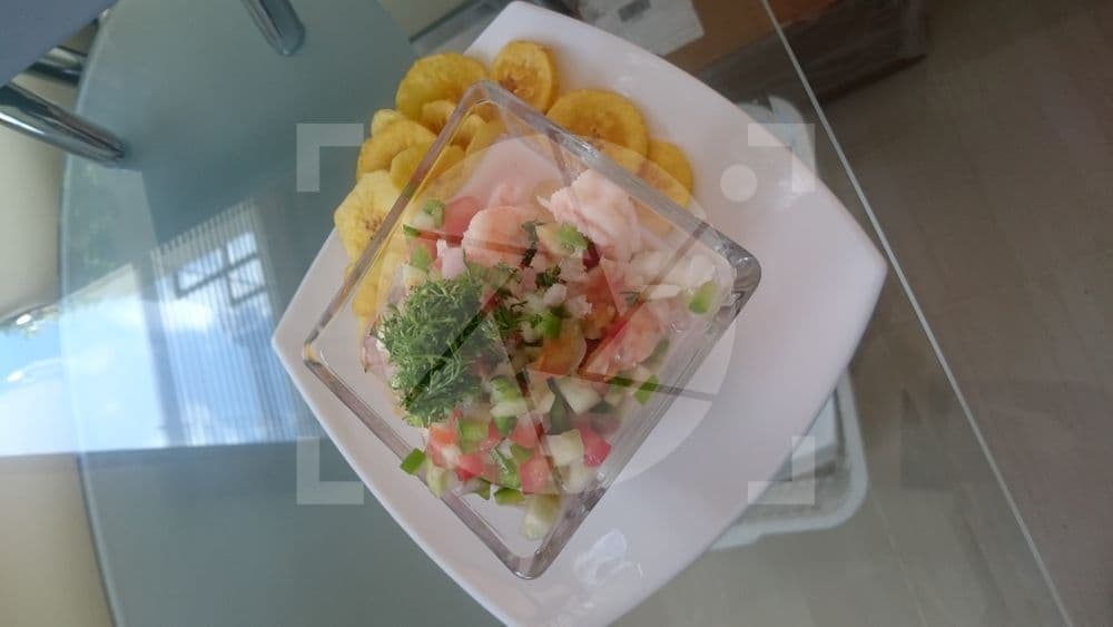 Ceviche de pescado