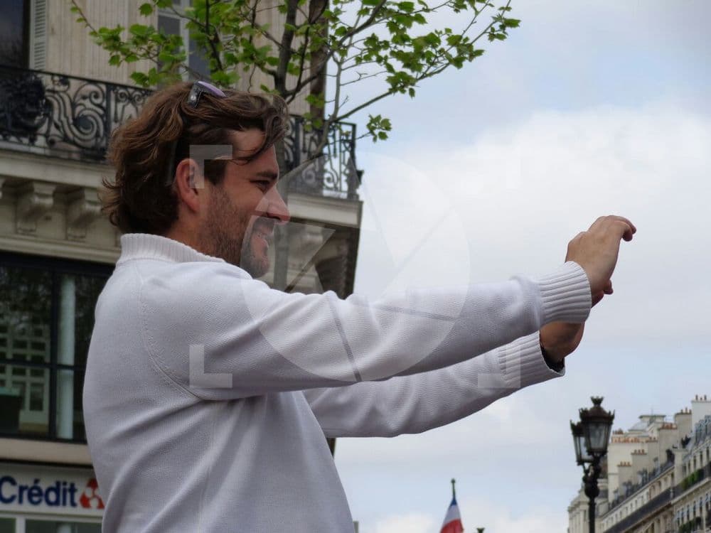 Turista en París