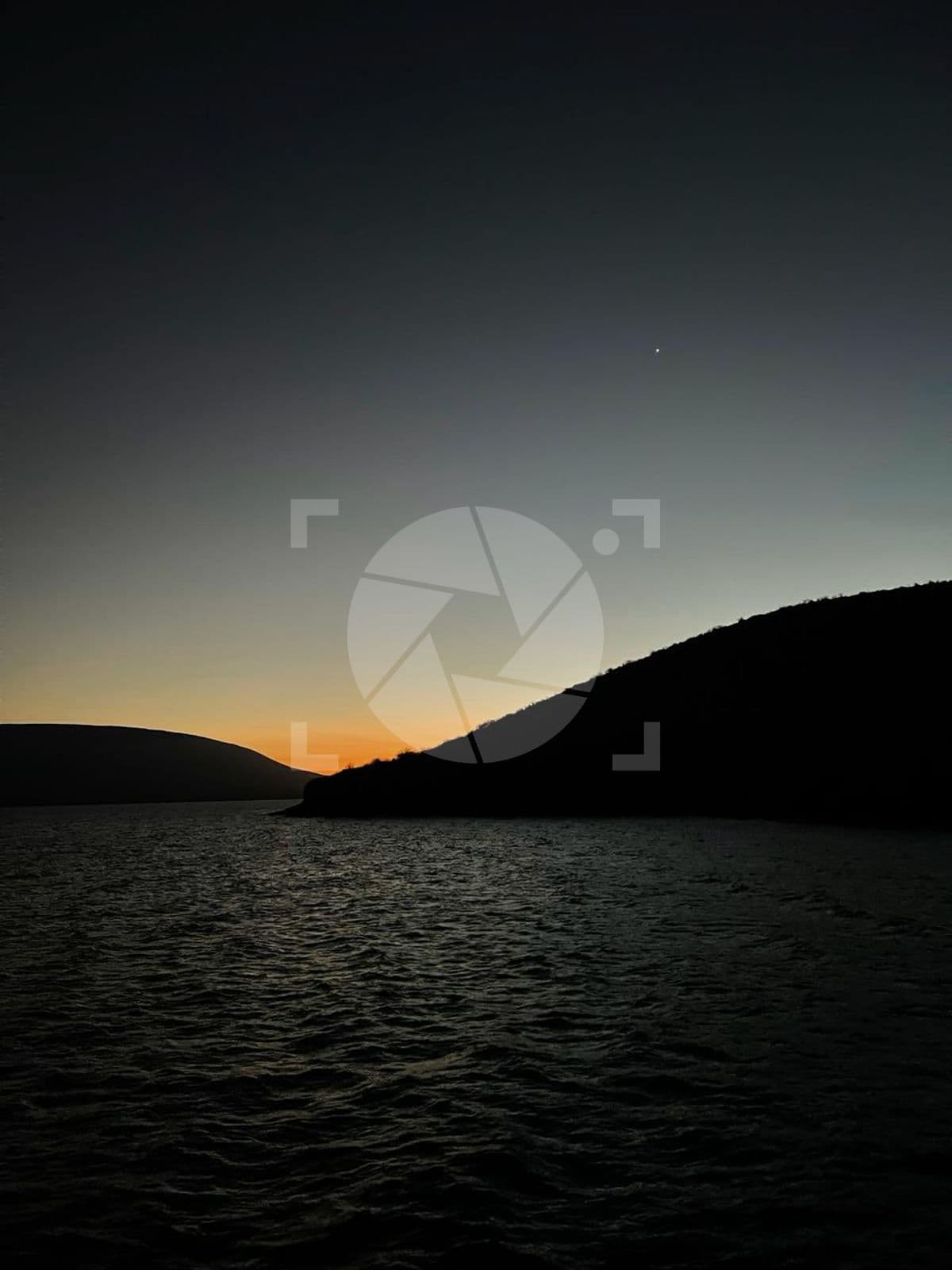 Atardecer en el Mar